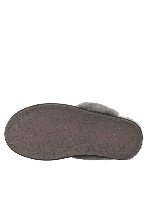  UGG | W SCUFFETTE IINERO-GRIGIO